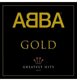 USM (LP) Abba  - Gold: Greatest Hits (2LP) (Gold Vinyl) DISCONTINUED