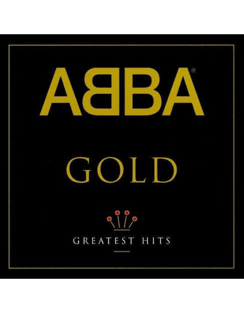 USM (LP) Abba  - Gold: Greatest Hits (2LP) (Gold Vinyl)
