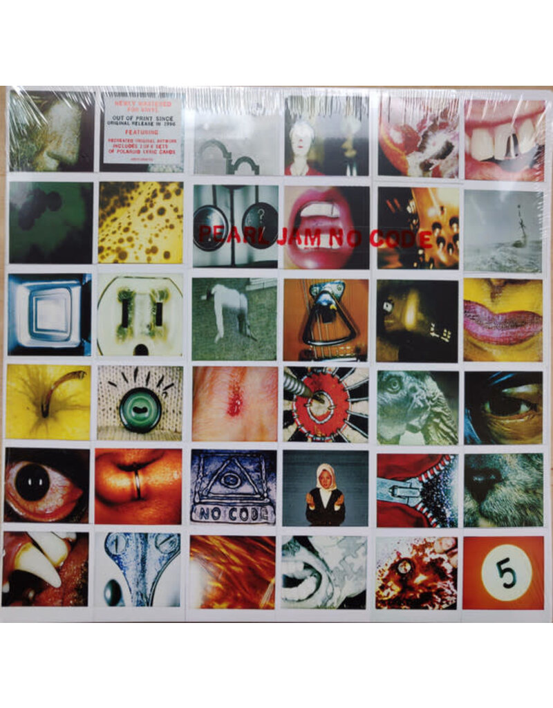 (Used LP) Pearl Jam – No Code (D-Series)
