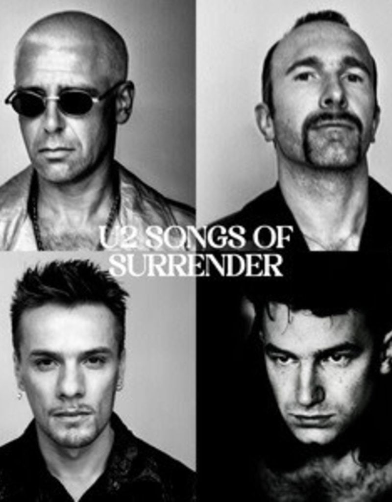 Island (LP) U2 - Songs Of Surrender (2LP)