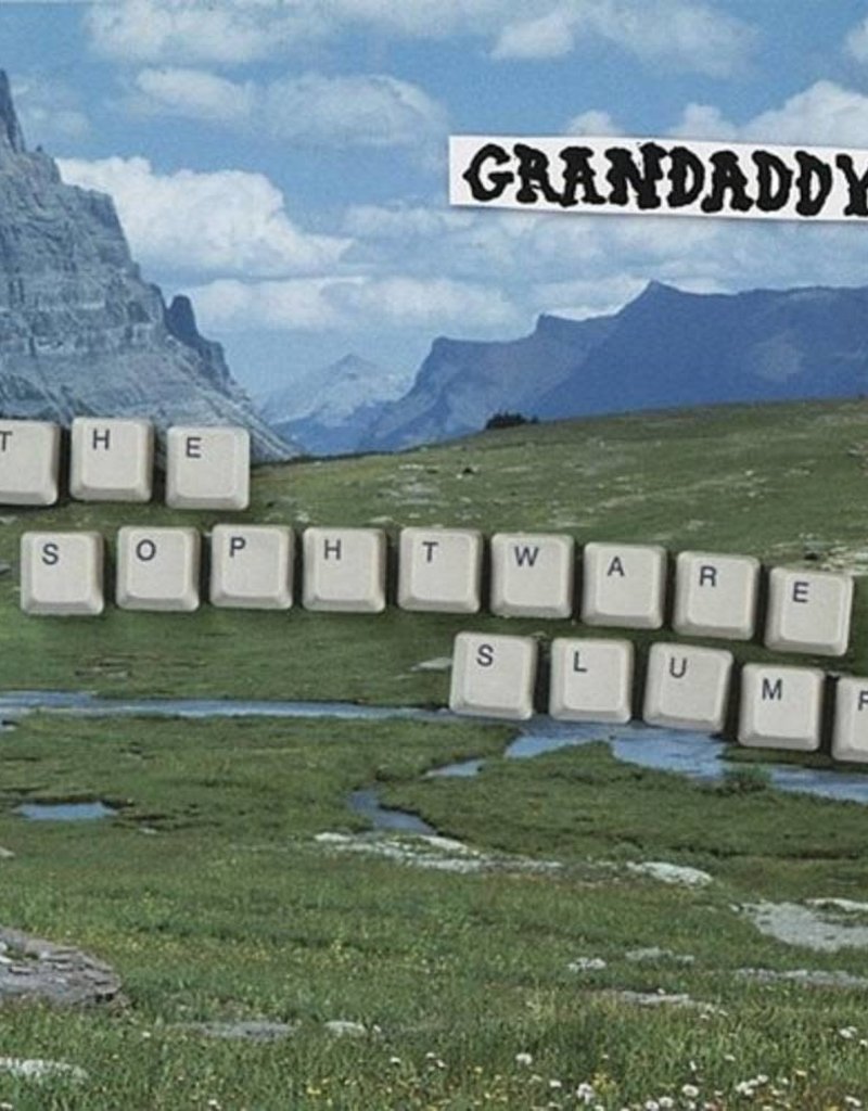 Dangerbird Records (LP) Grandaddy - The The Sophtware Slump (Green & Milky Clear Swirl) 2023 Repress