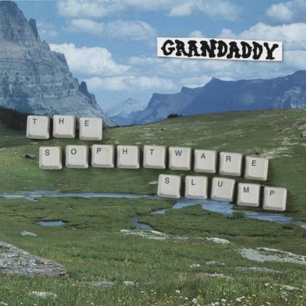 (LP) Grandaddy - The The Sophtware Slump (Bone & Green Swirl) 2023 Repress