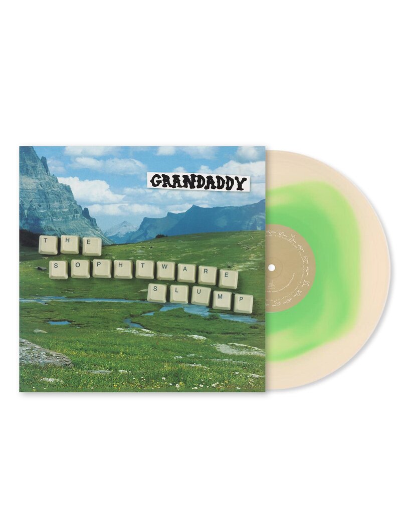 Dangerbird Records (LP) Grandaddy - The The Sophtware Slump (Green & Milky Clear Swirl) 2023 Repress