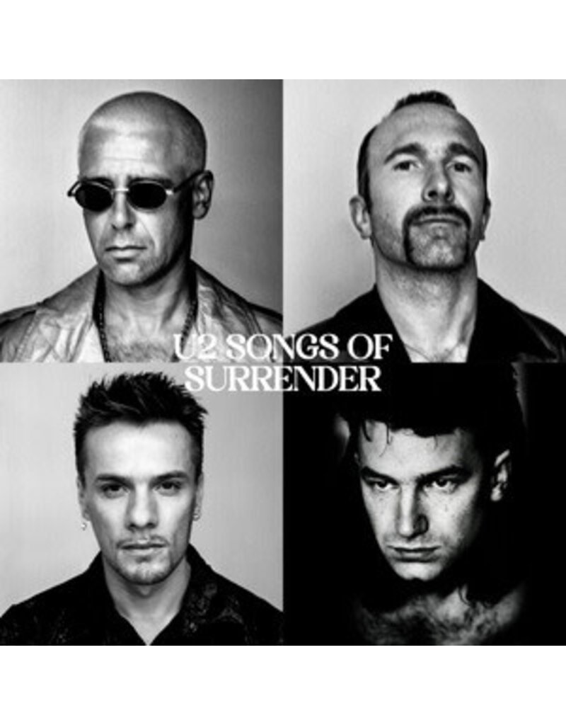 Island (CD) U2 - Songs of Surrender (Ltd. Ed. Exclusive Dlx. 4 Bonus Tracks)
