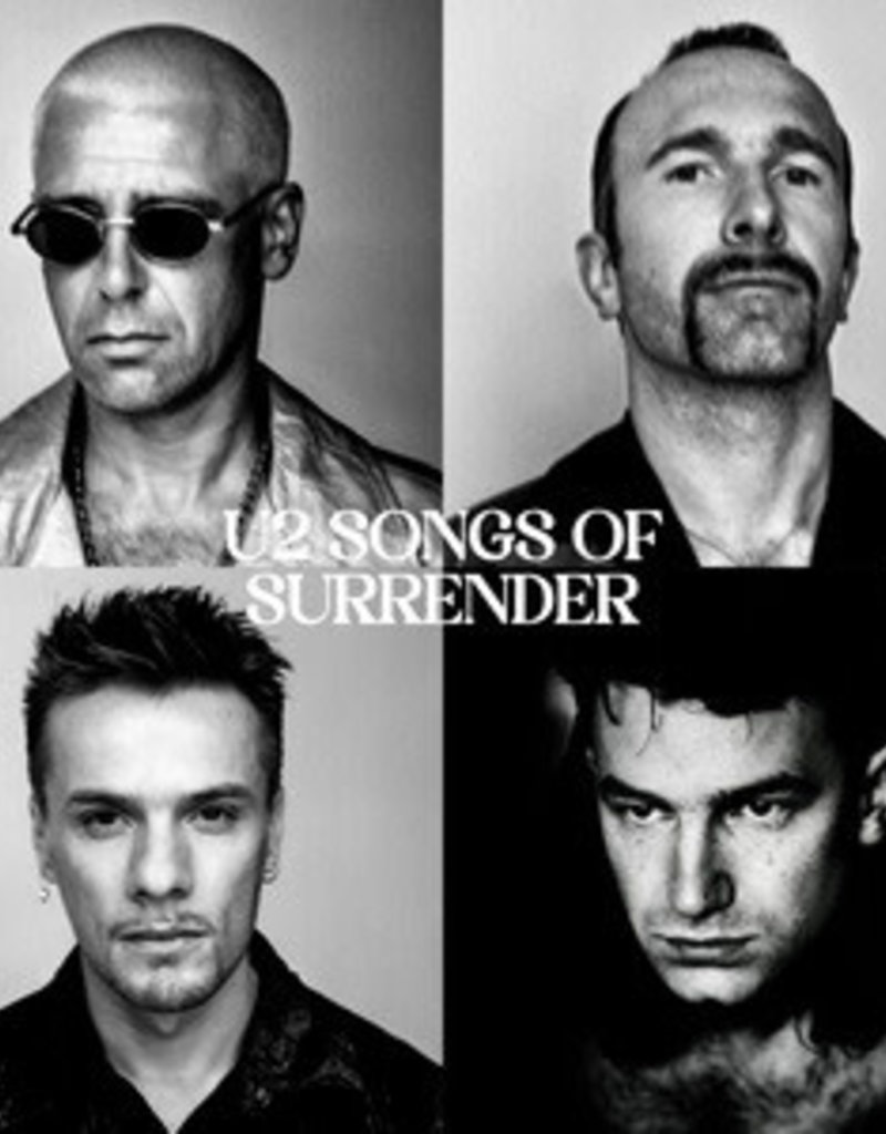 Island (LP) U2 - Songs Of Surrender (4LP Super Deluxe Ltd. Ed. Boxset)