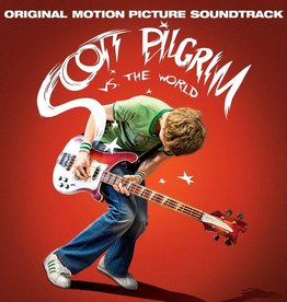 ABKCO (LP) Soundtrack - Scott Pilgrim Vs. The World (Red vinyl) 2023 Repress