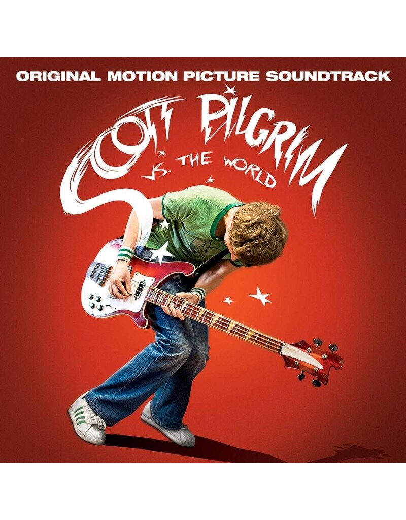 ABKCO (LP) Soundtrack - Scott Pilgrim Vs. The World (Red vinyl) 2023 Repress