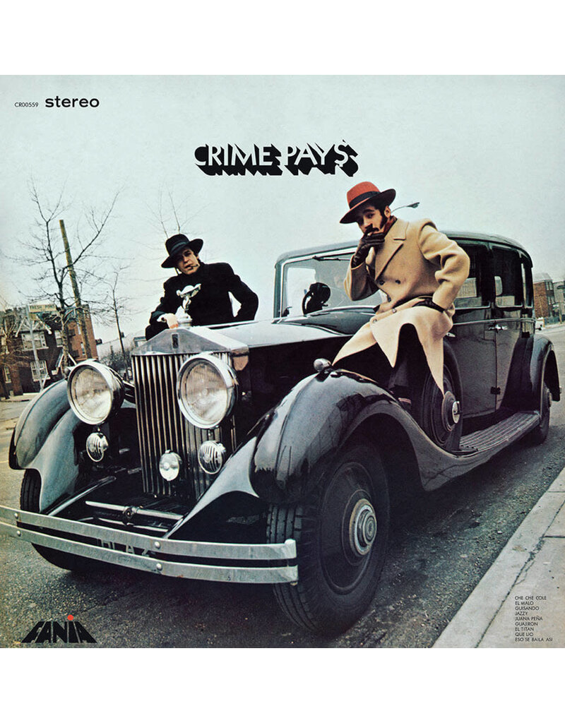 Craft Recordings (LP) Willie Colon & Hector Lavoe - Crime Pays (2023 Reissue)