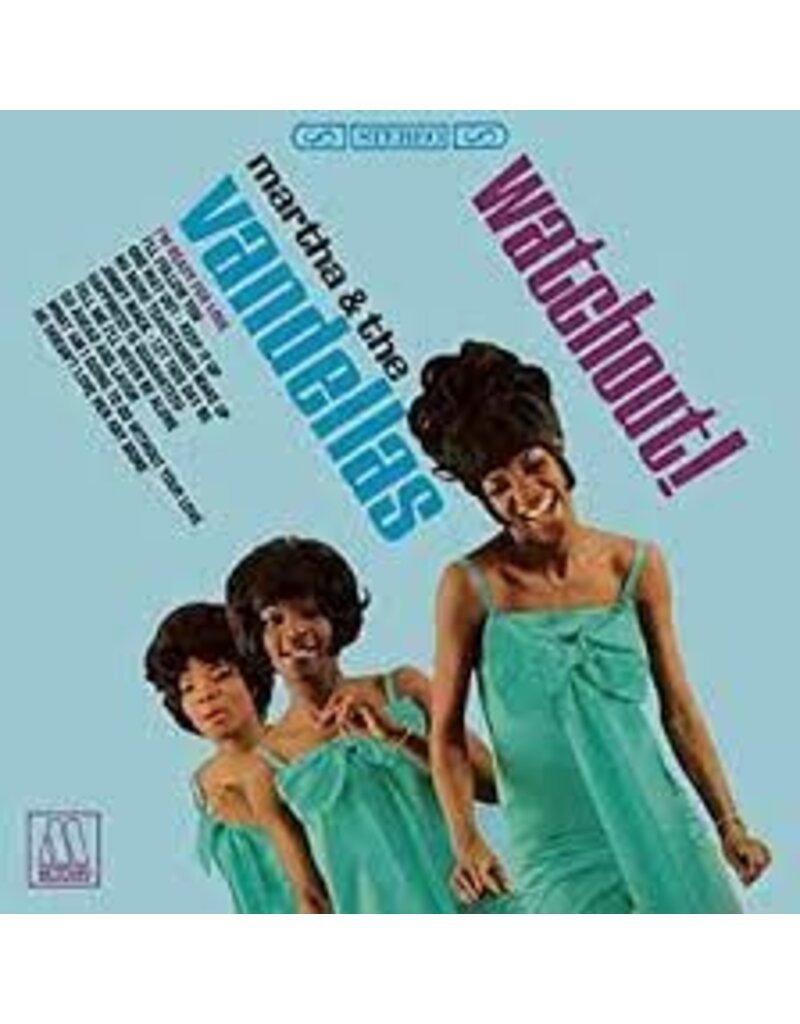 (LP) Martha & The Vandellas - Watch Out! (2023 Reissue)