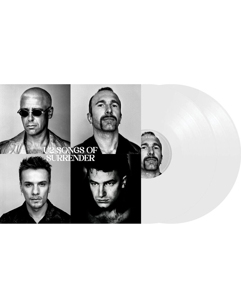 Island (LP) U2 - Songs Of Surrender (Indie: Ltd. Ed. 2LP Opaque White Vinyl)