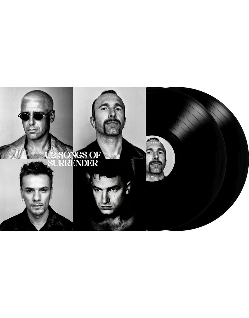 Island (LP) U2 - Songs Of Surrender (2LP)