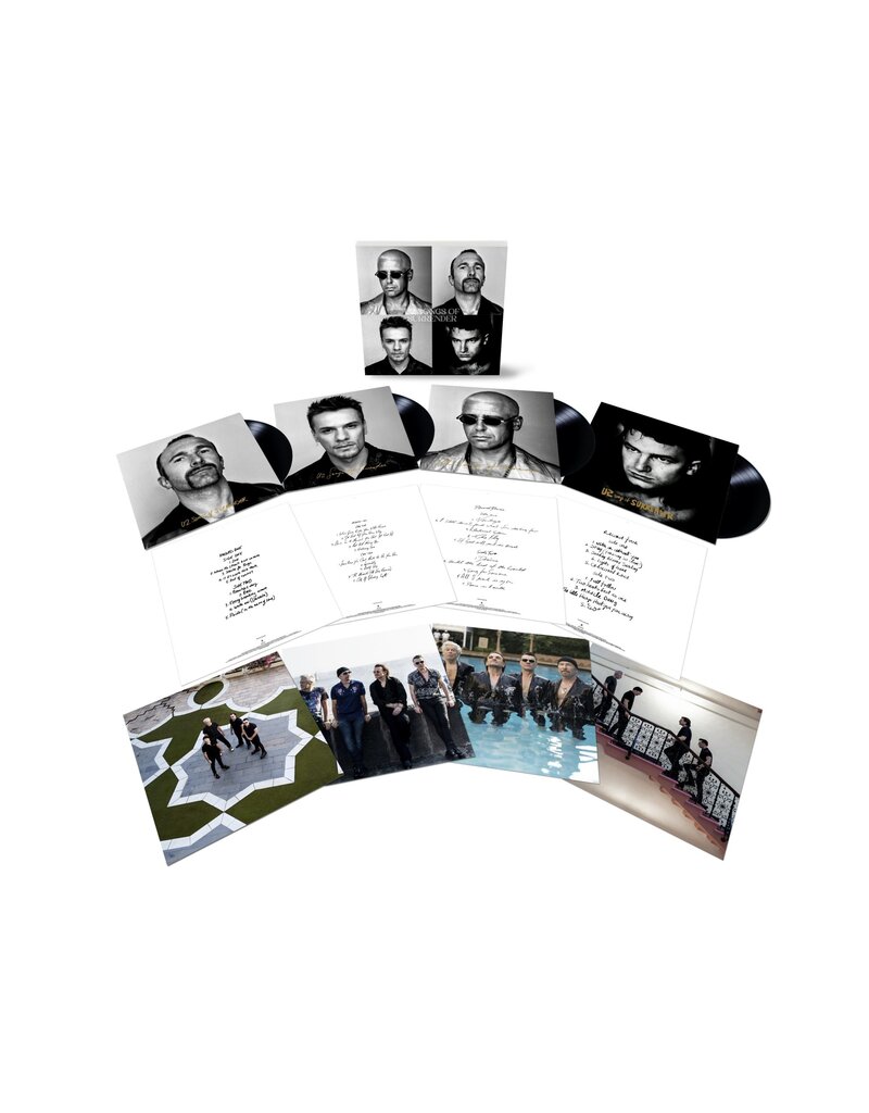 Island (LP) U2 - Songs Of Surrender (4LP Super Deluxe Ltd. Ed. Boxset)