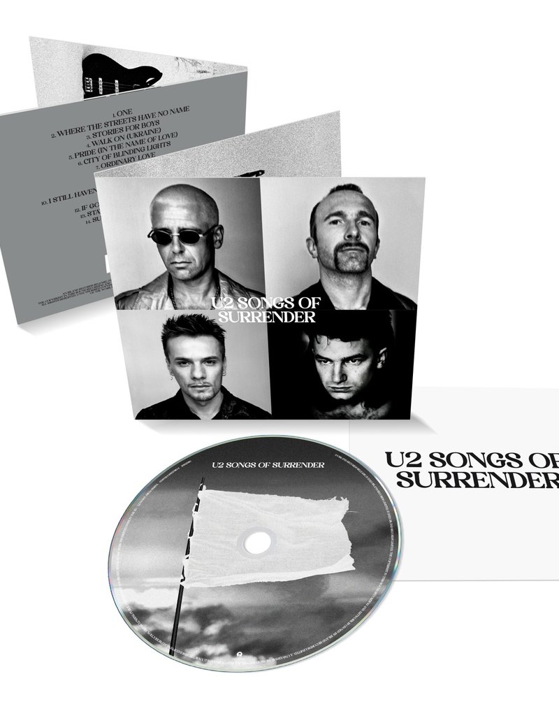 Island (CD) U2 - Songs of Surrender