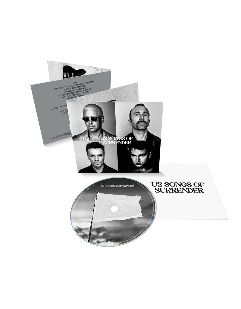Island (CD) U2 - Songs of Surrender