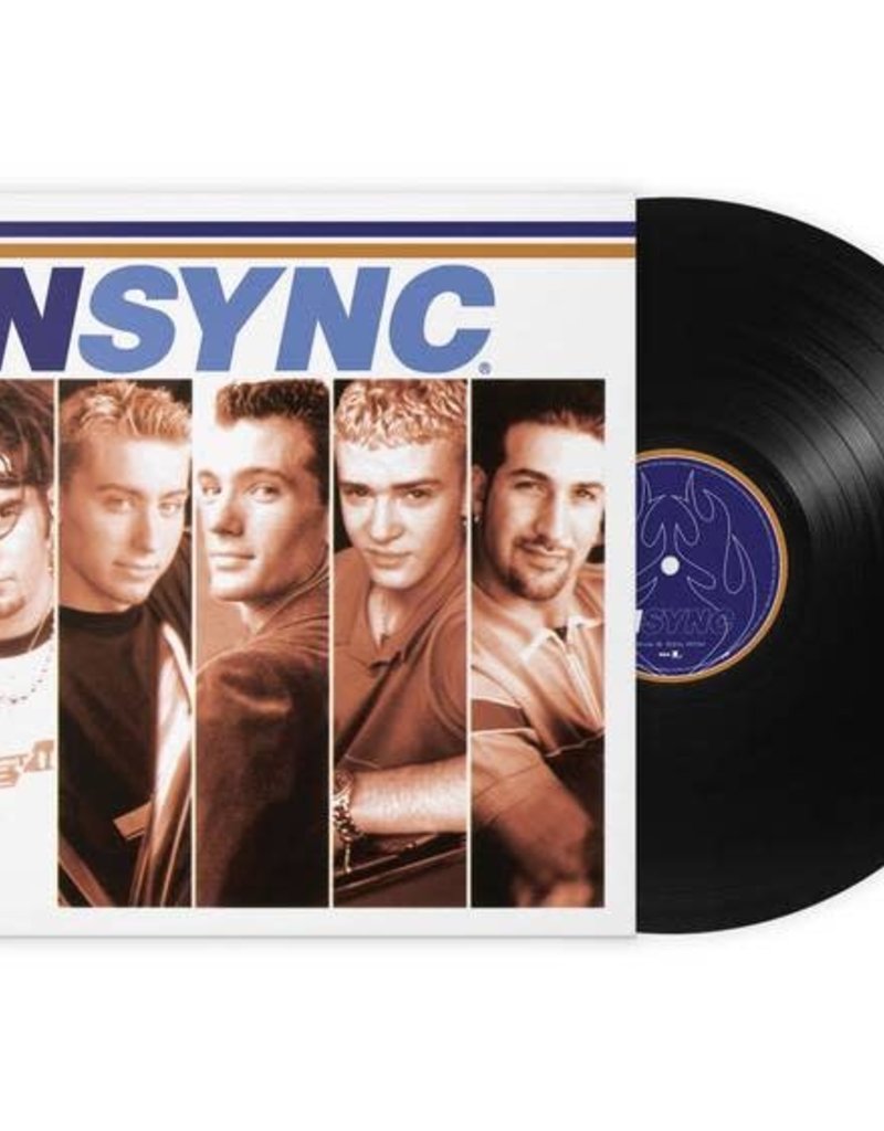 (LP) NSYNC N'SYNC (25th Anniversary) Dead Dog Records