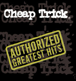 Legacy (LP) Cheap Trick - Authorized Greatest Hits (2LP)