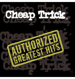 Legacy (LP) Cheap Trick - Authorized Greatest Hits (2LP)