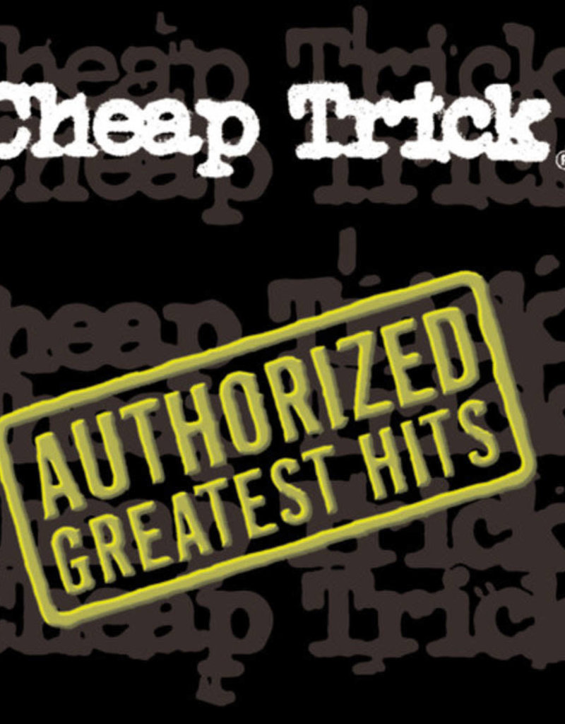 Legacy (LP) Cheap Trick - Authorized Greatest Hits (2LP)