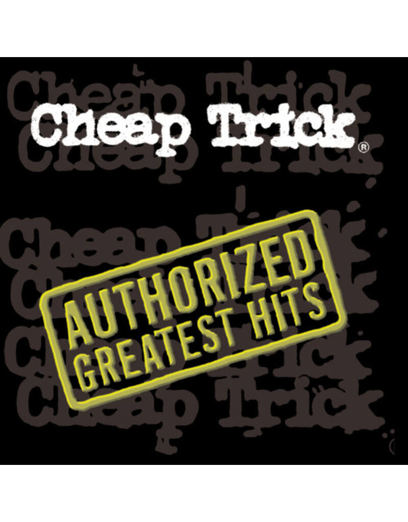 Legacy (LP) Cheap Trick - Authorized Greatest Hits (2LP)