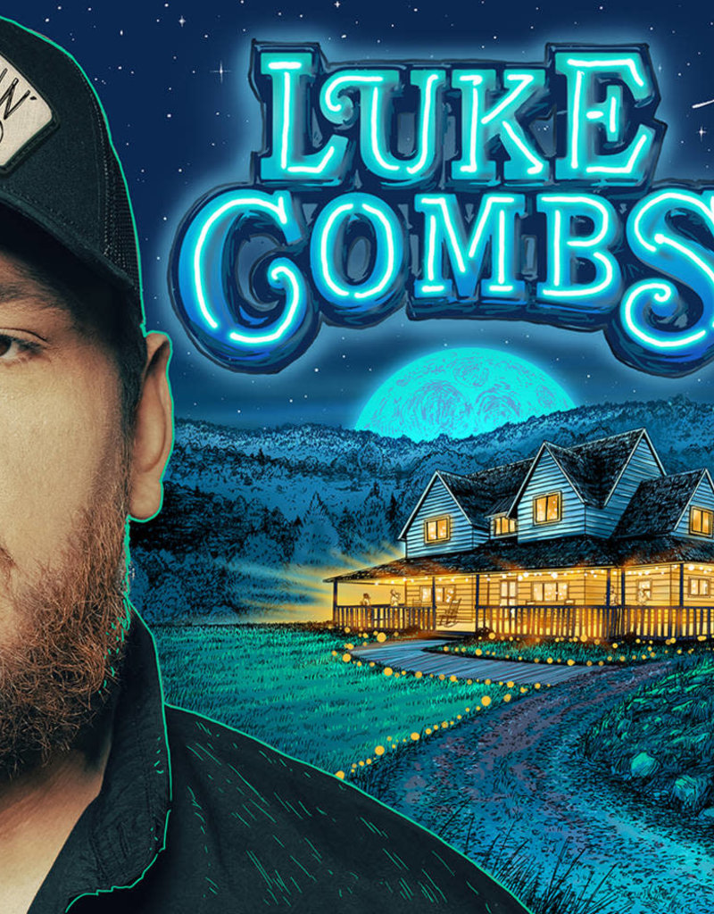 River House Records (LP) Luke Combs - Gettin' Old