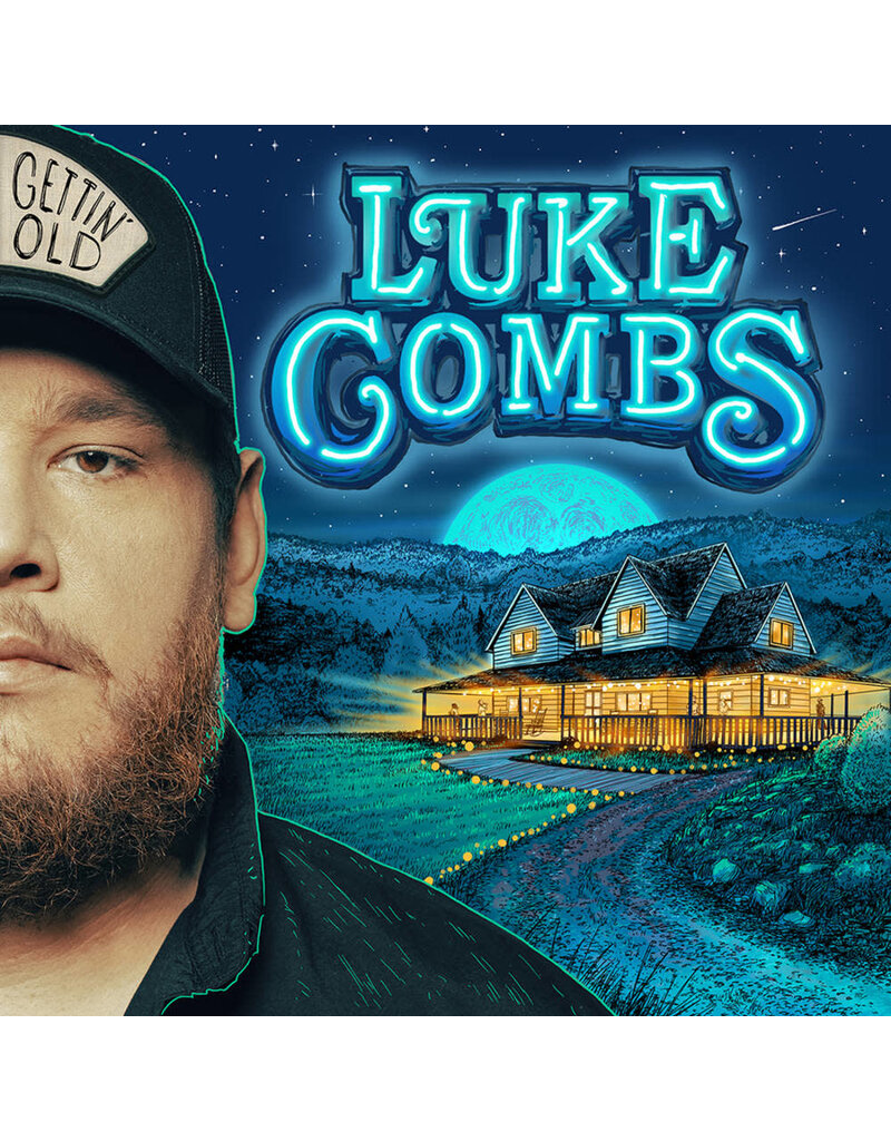 River House Records (LP) Luke Combs - Gettin' Old