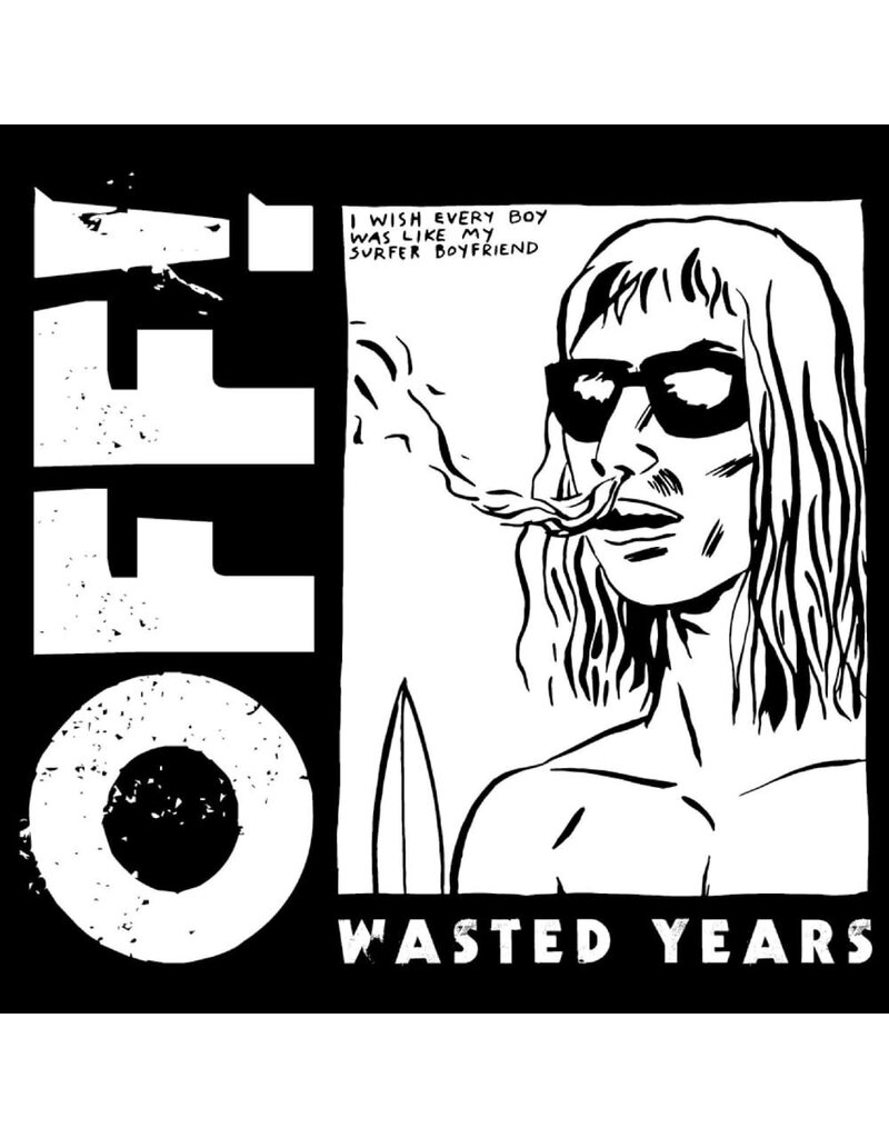 Fat Possum (LP) OFF! - Wasted Years (2023 Reissue)