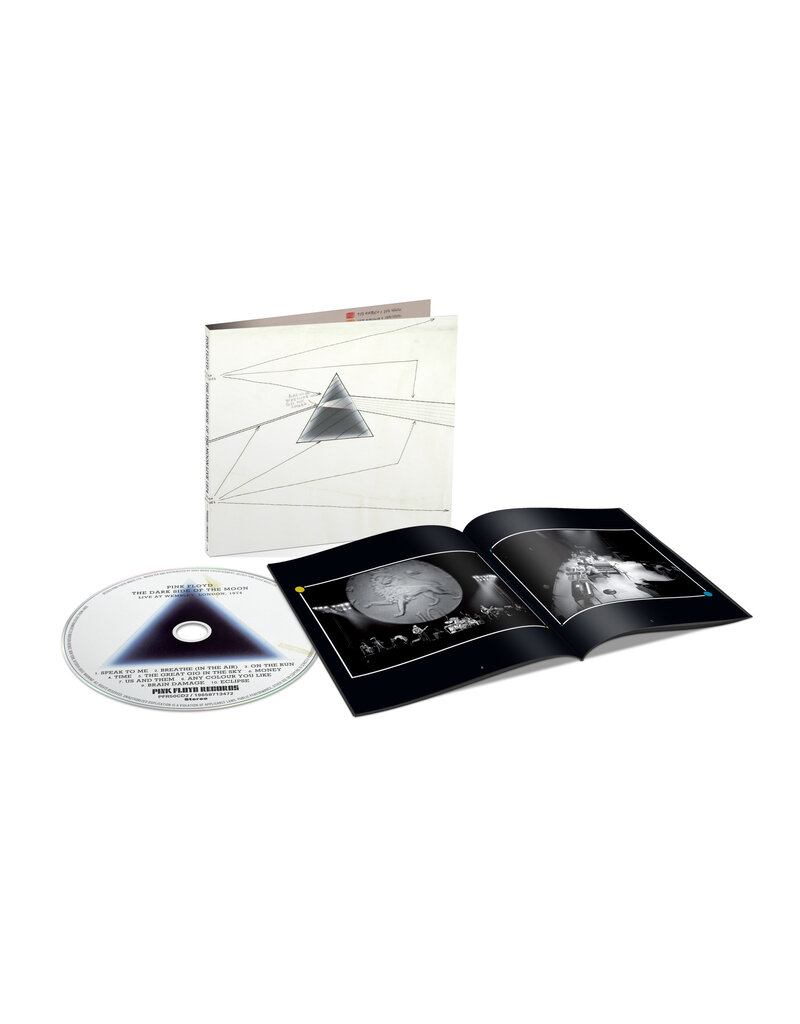 Legacy (CD) Pink Floyd - The Dark Side Of The Moon: Live At Wembley Empire Pool, London, 1974