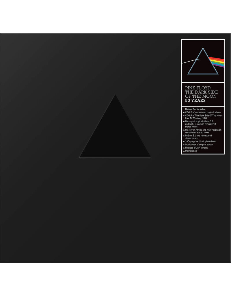 Legacy (LP) Pink Floyd - The Dark Side Of The Moon: 50th Anniversary [Box Set]