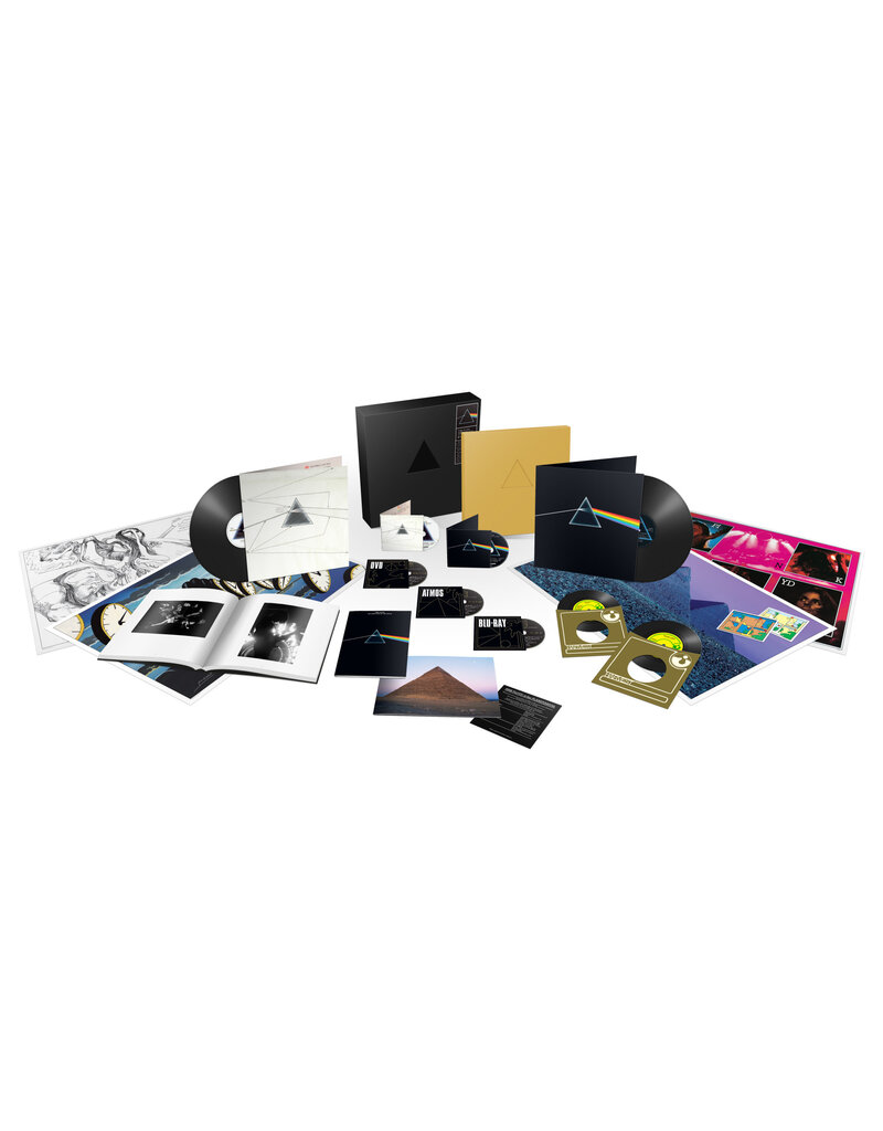 Legacy (LP) Pink Floyd - The Dark Side Of The Moon: 50th Anniversary [Box Set]