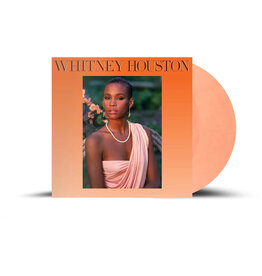 (LP) Whitney Houston - Self Titled (Peach Vinyl) 2023 Reissue