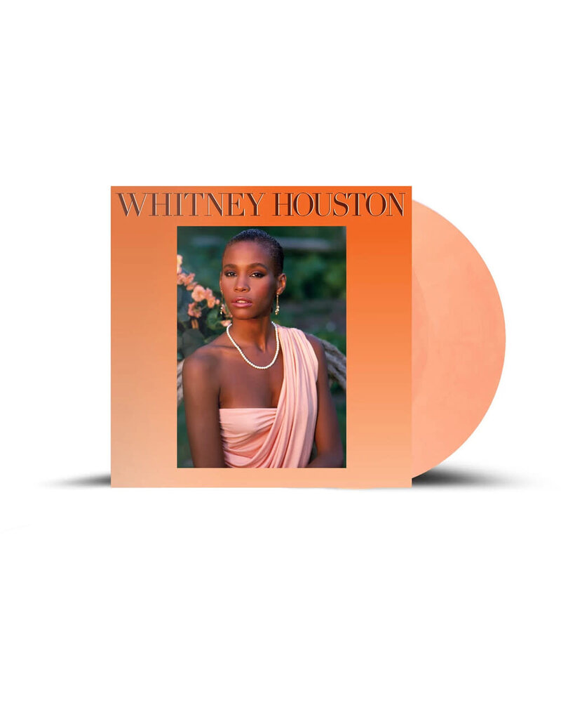 (LP) Whitney Houston - Self Titled (Peach Vinyl) 2023 Reissue