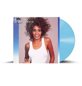 (LP) Whitney Houston - Whitney (Blue Vinyl) 2023 Reissue