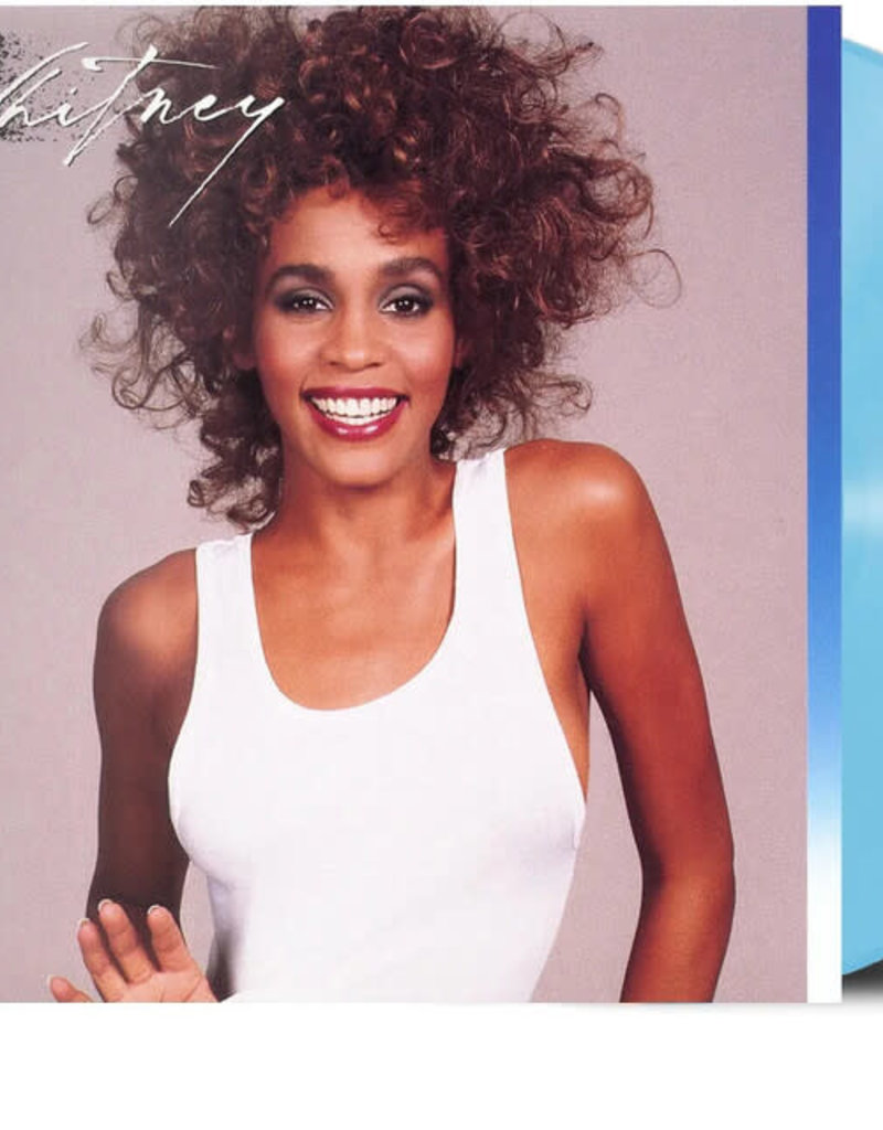 (LP) Whitney Houston - Whitney (Blue Vinyl) 2023 Reissue