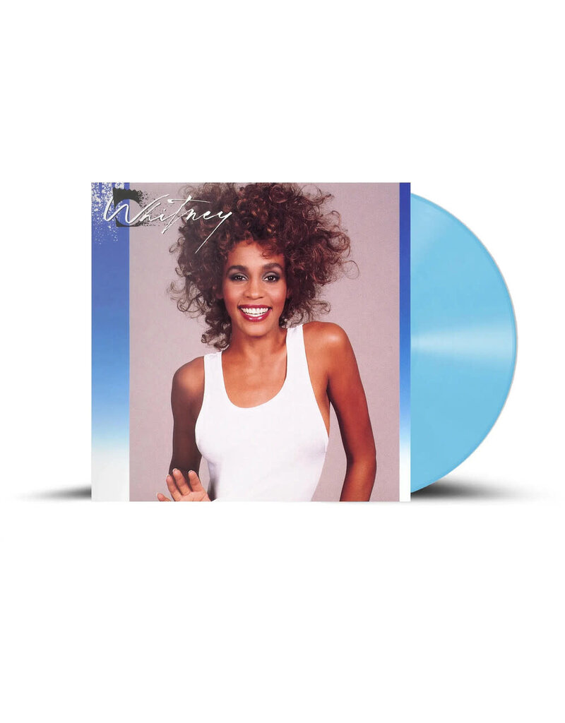 (LP) Whitney Houston - Whitney (Blue Vinyl) 2023 Reissue