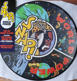 (LP) Snap! – World Power (Ltd Ed Picture Disc)