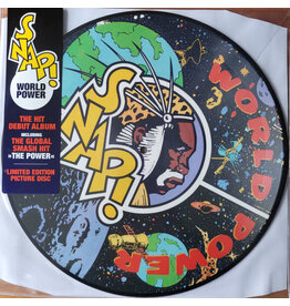 (LP) Snap! – World Power (Ltd Ed Picture Disc) DELETED