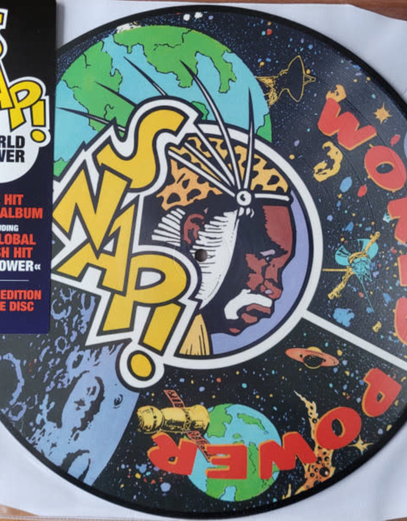 (LP) Snap! – World Power (Ltd Ed Picture Disc)