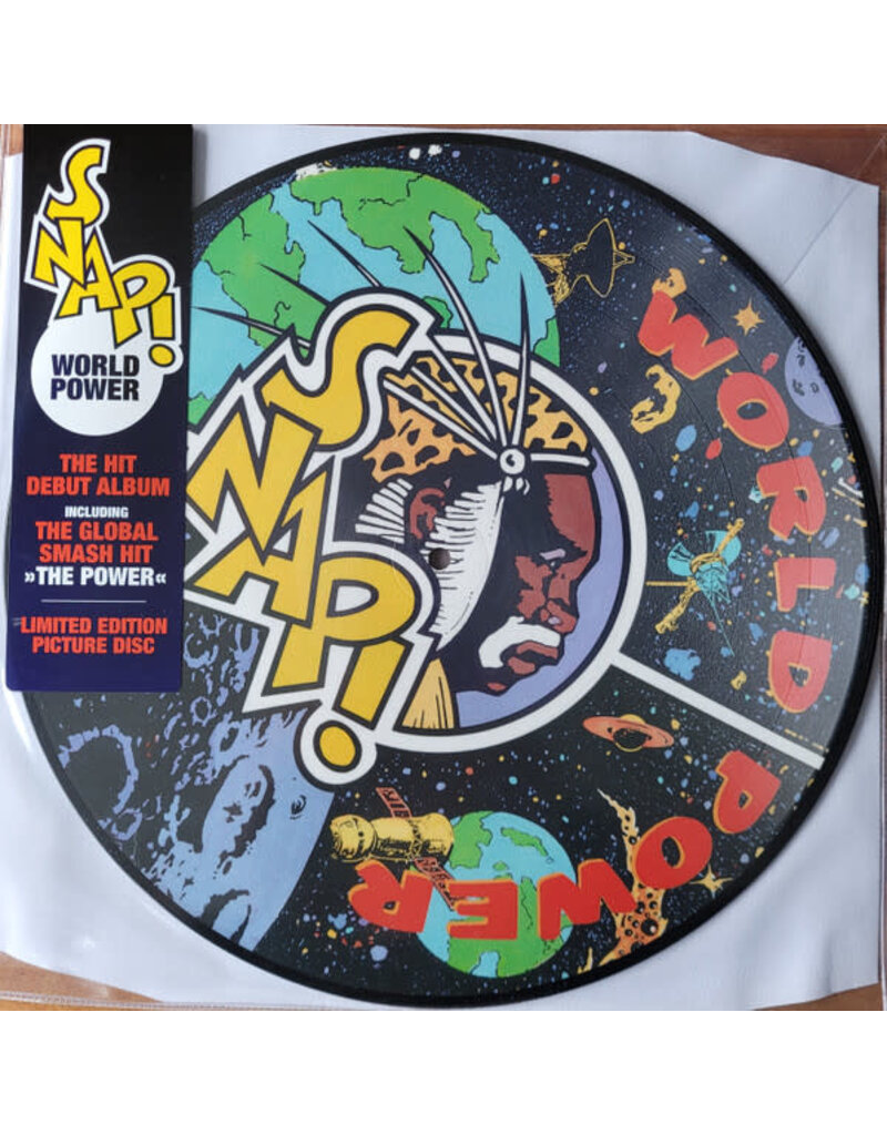 (LP) Snap! – World Power (Ltd Ed Picture Disc) DELETED