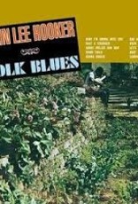 (LP) John Lee Hooker - Folk Blues