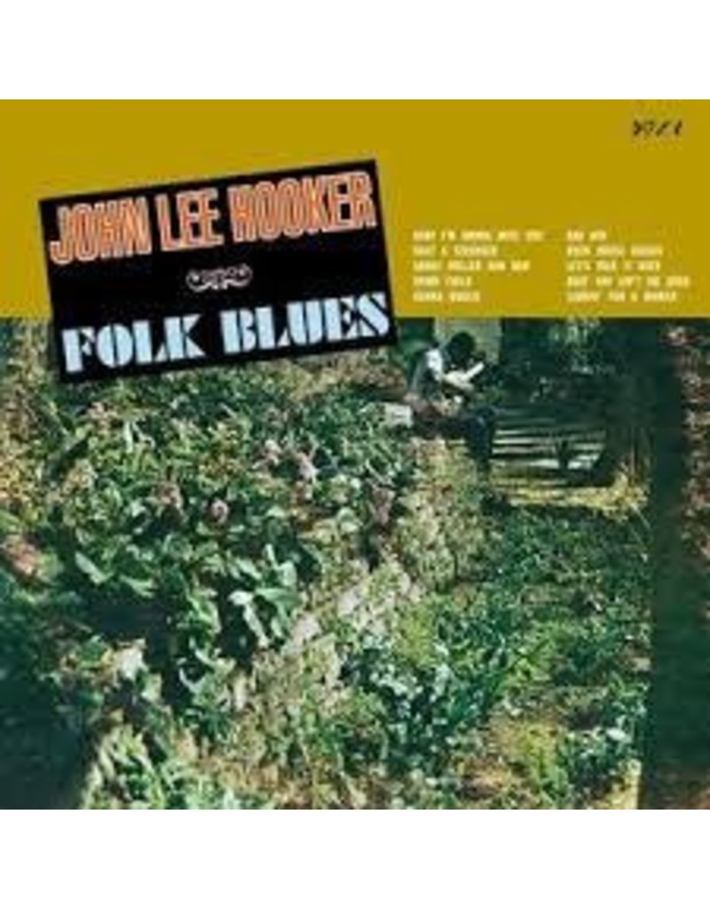 (LP) John Lee Hooker - Folk Blues