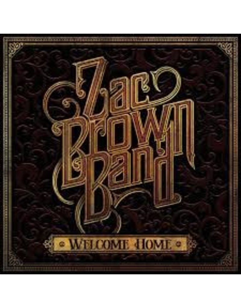 (LP) Zac Brown Band - Welcome Home