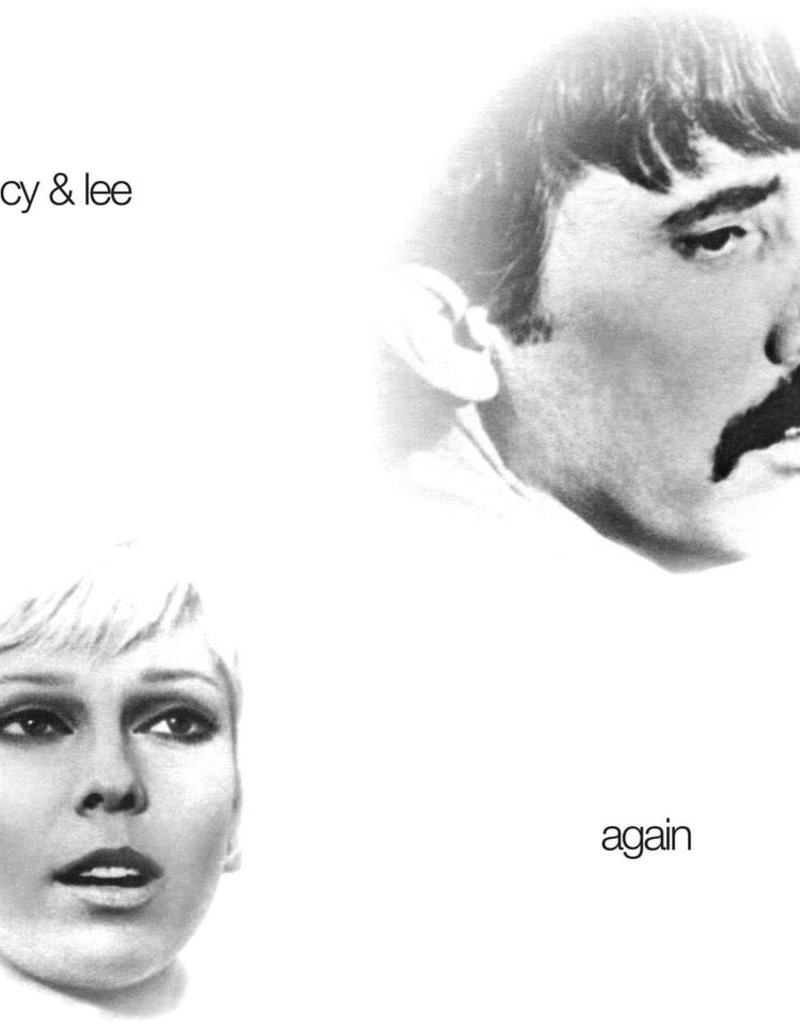 (LP) Nancy Sinatra & Lee Hazlewood - Nancy & Lee Again (Red Swirl Vinyl) 2023 Reissue