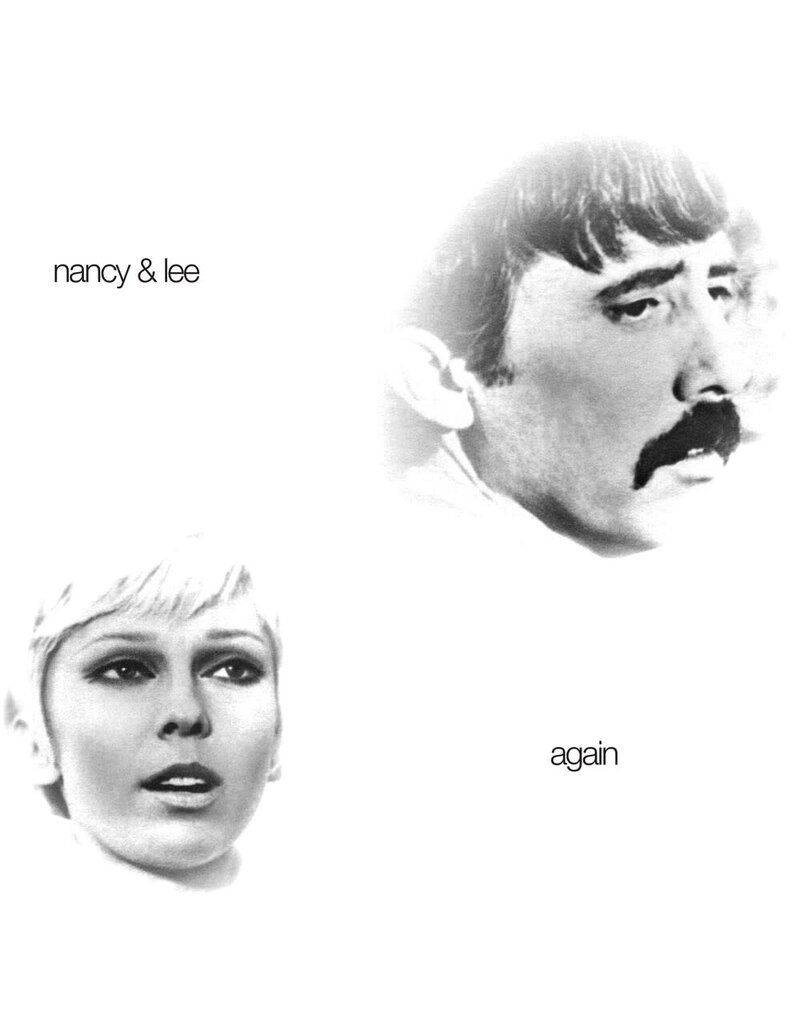 (LP) Nancy Sinatra & Lee Hazlewood - Nancy & Lee Again (Red Swirl Vinyl) 2023 Reissue