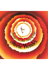 LP) Stevie Wonder - Songs In The Key Of Life (3LP) - Dead