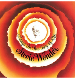 (LP) Stevie Wonder - Songs In The Key Of Life (3LP)