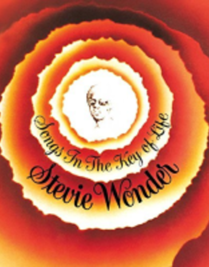 (LP) Stevie Wonder - Songs In The Key Of Life (3LP)