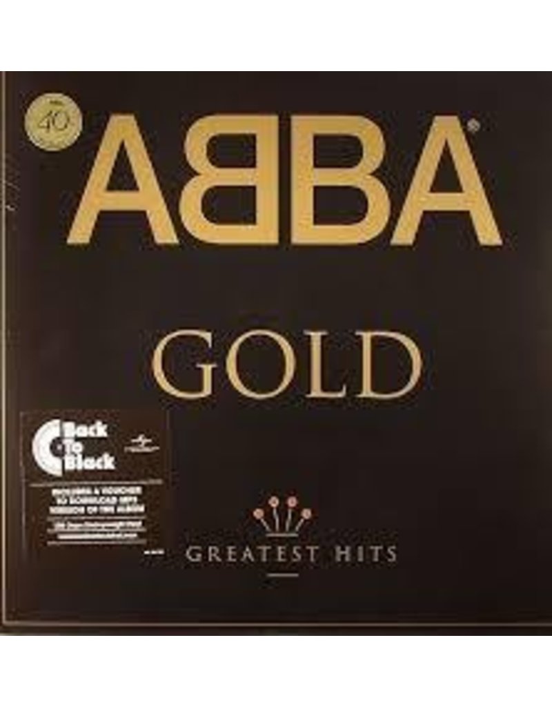 (LP) Abba - Gold (2LP/180g w/download/import)