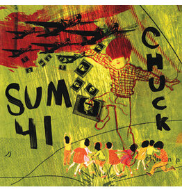 Unidisc (LP) Sum 41 - Chuck (Platinum Gray With Red Swirl Vinyl)