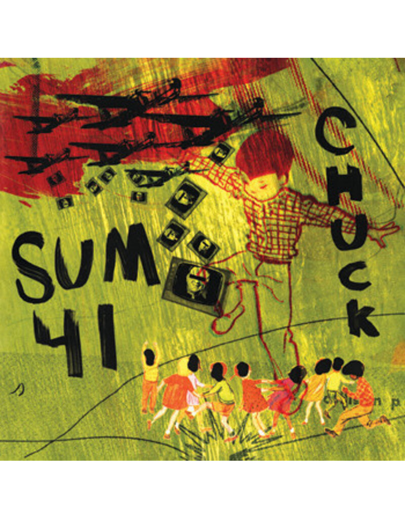 Unidisc (LP) Sum 41 - Chuck (Platinum Gray With Red Swirl Vinyl)