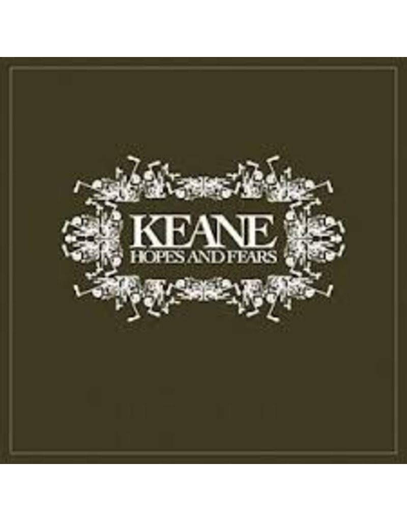 (LP) Keane - Hopes And Fears (2017) (DIS)